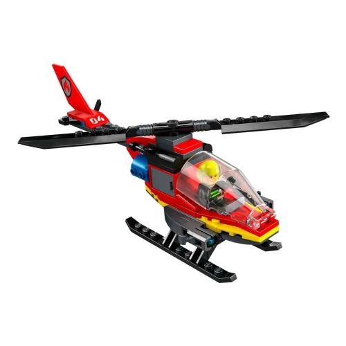 Конструктор Lego City 60411 Пожарно-спасательный вертолет фото 2