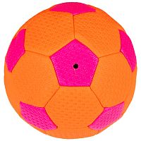 Мяч футбольный размер 5 мягкое покрытие 1toy Т25137