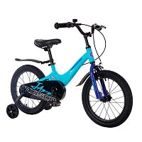 Велосипед детский Jazz Стандарт 16 2024 Maxiscoo MSC-J1634 мятный матовый