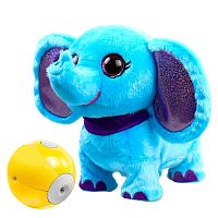 Интерактивная мягкая игрушка Слоненок Неша с мячиком с функцией ходьбы Eolo toys PPNESH001
