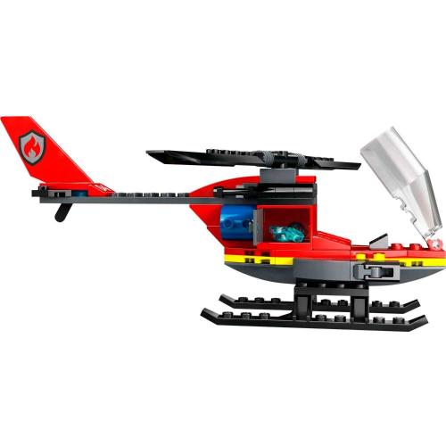 Конструктор Lego City 60411 Пожарно-спасательный вертолет фото 3
