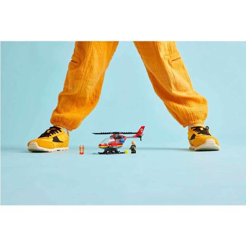 Конструктор Lego City 60411 Пожарно-спасательный вертолет фото 6