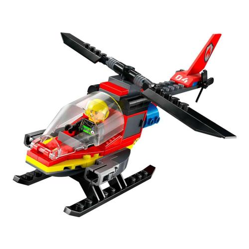 Конструктор Lego City 60411 Пожарно-спасательный вертолет фото 7