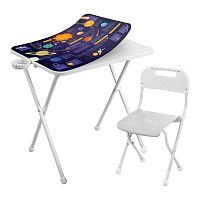 Комплект детской мебели Солнечная система Ника КА3/К