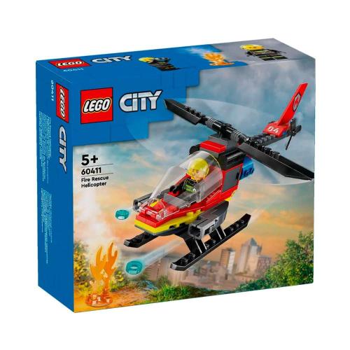 Конструктор Lego City 60411 Пожарно-спасательный вертолет фото 10