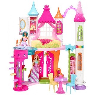 Купить Конфетный дворец Barbie Mattel DYX32 в интернет-магазине Детский Крым