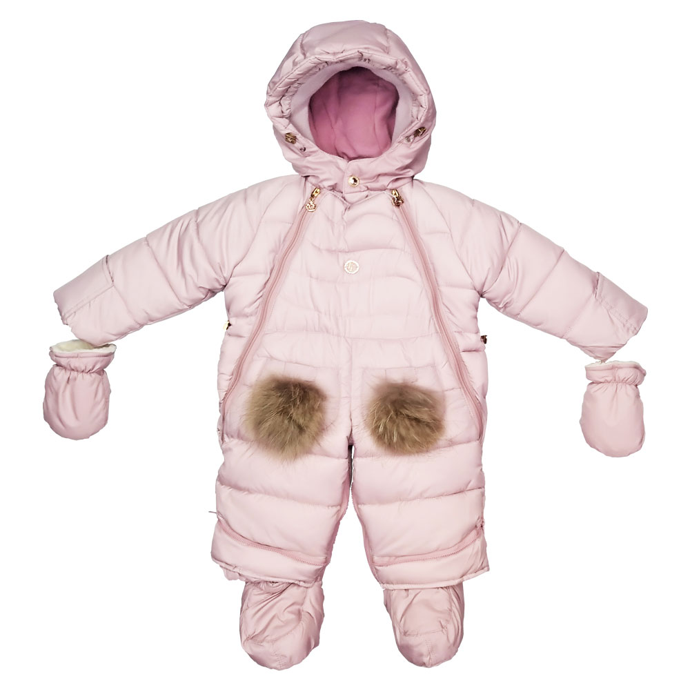 Зимняя одежда для новорожденных девочек