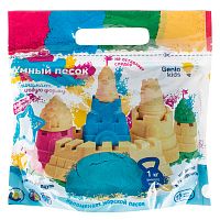 Набор для детского творчества Умный песок Genio Kids SSR074