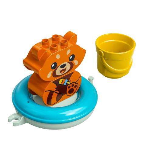 Конструктор Lego Duplo Приключения в ванной Красная панда на плоту lego 10964 фото 2