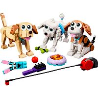 Конструктор Lego Creator Очаровательные собаки Adorable Dogs 31137