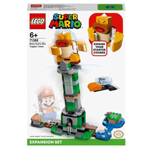 Конструктор Lego Super Mario 71388 Дополнительный набор Падающая башня босса братца-сумо фото 5