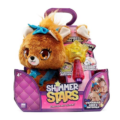Мягкая игрушка Собачка 20 см Shimmer Stars S19302 фото 4