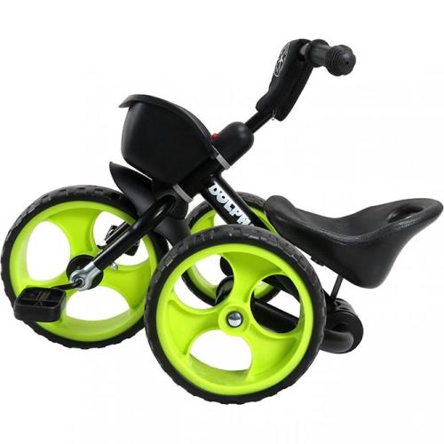 Детский трёхколёсный велосипед Dolphin Maxiscoo MSC-TCL2301BK чёрный фото 6