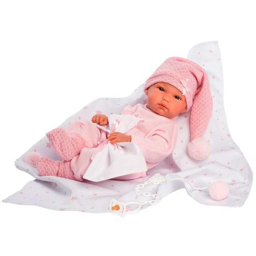 Кукла Бимба с одеялом 35 см Llorens L 63560 фото 2
