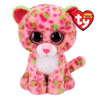 Мягкая игрушка Beanie Boos Леопард Лэйни 25 см Ty Inc 36476