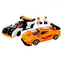 Конструктор Lego Speed Champions McLaren Solus GT и McLaren F1 LM 76918