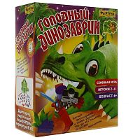 Настольная семейная игра Голодный динозаврик Фортуна Ф72943