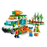 Конструктор Lego City Фургон для фермерского рынка Lego 60345