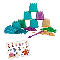 Набор для детского творчества Умный песок Чудо-замки 8 в 1 Dream Makers SSR083 