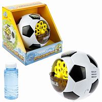 Мыльные пузыри Мы-шарики Футбольный мяч 1Toy Т23124