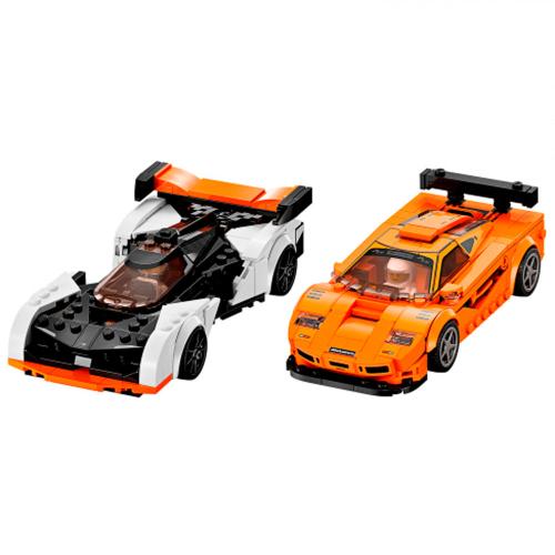 Конструктор Lego Speed Champions McLaren Solus GT и McLaren F1 LM 76918 фото 2