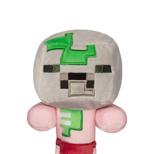 Мягкая игрушка Happy Explorer Baby Zombie Pigman 18 см Minecraft TM08613 фото 2