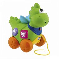 Развивающая игрушка-каталка Говорящий дракон Chicco 69033