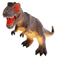 Игрушка пластизолевая Динозавр тиранозавр 32 см Играем вместе ZY872432-R