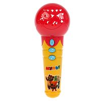 Музыкальная игрушка Микрофон Мульт Умка 1902M023-R1