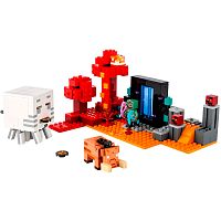 Конструктор Lego Minecraft 21255 Засада у нижнего портала