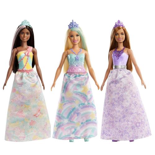 Кукла Барби Волшебные принцессы Barbie Mattel FXT13