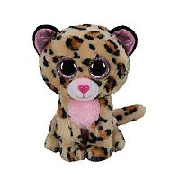 Мягкая игрушка Beanie Babies леопард Livvie 15см Ty Inc 36367