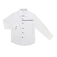Школьная рубашка для мальчика Deloras C71225