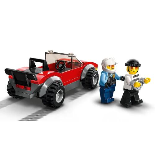 Конструктор Lego City 60392 Полицейская погоня на байке фото 4