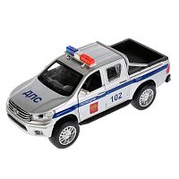 Коллекционная машинка Toyota Hilux Полиция Технопарк FY6118P-SL