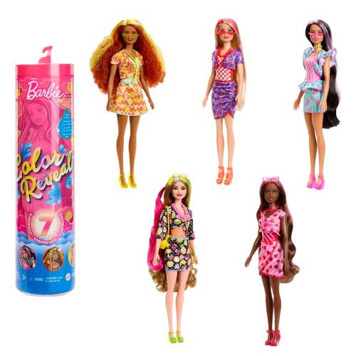 Кукла Barbie Color Reveal 30 см Mattel HJX49