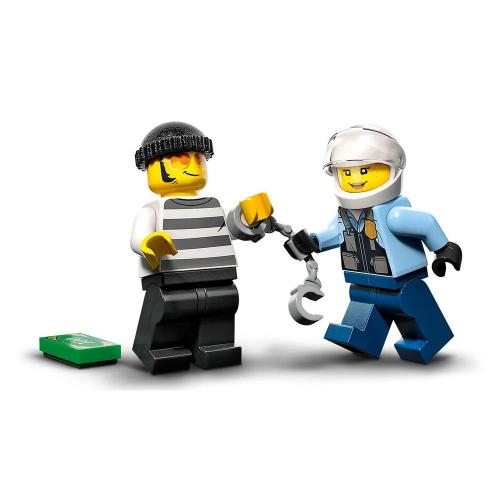 Конструктор Lego City 60392 Полицейская погоня на байке фото 2