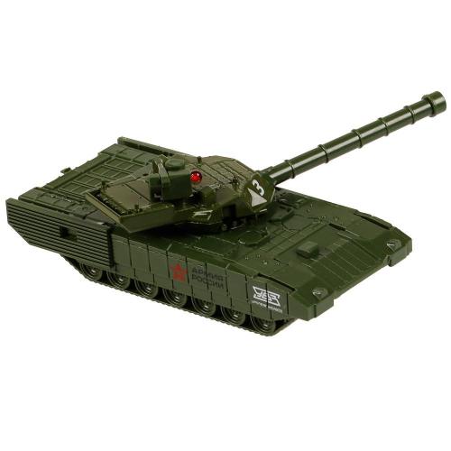 Металлическая модель Танк Т-14 Армата Технопарк ARMATA-12SL-AR фото 3
