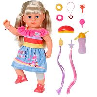 Интерактивная кукла Сестричка 43 см аксессуары Zapf 41027