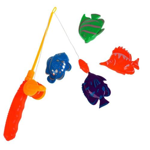 Игровой набор Три Кота Рыбалка Играем вместе 1712V013-R фото 3