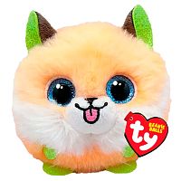 Мягкая игрушка Лисичка Fox Puffies 8 см TY 42542