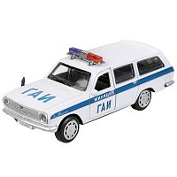 Машина Полиция ГАЗ-2402 Волга Технопарк 2402-12SLPOL-WH
