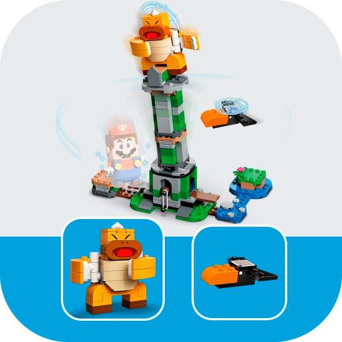 Конструктор Lego Super Mario 71388 Дополнительный набор Падающая башня босса братца-сумо фото 3