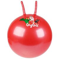 Мяч гимнастический Буба 45см с рожками Играем Вместе SJ-18BUBA