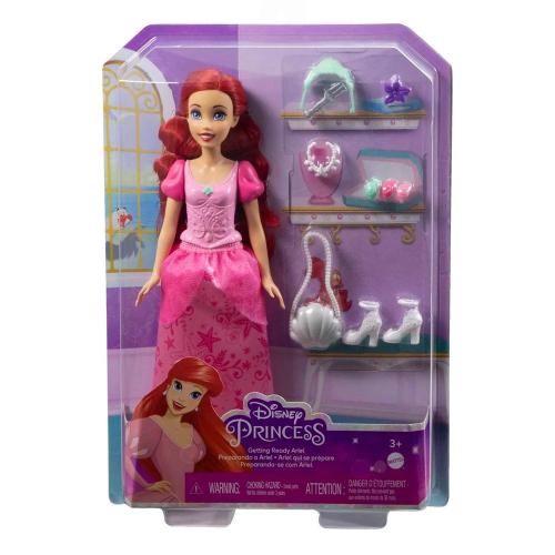 Кукла Barbie Принцесса Ариэль 30 см Mattel HLX34 фото 2