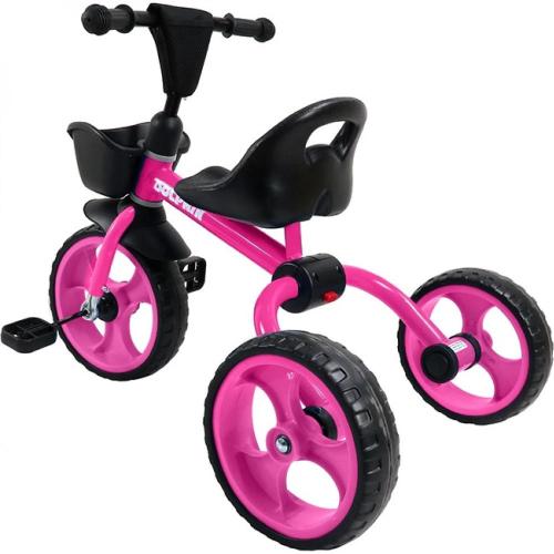 Детский трёхколёсный велосипед Dolphin Maxiscoo MSC-TCL2301PK розовый фото 2