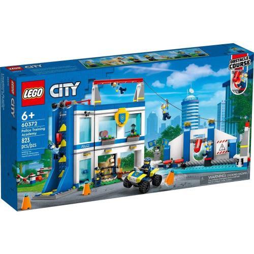 Конструктор Lego City 60372 Полицейская тренировочная академия фото 14