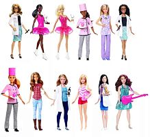 Кукла Барби Кем быть Barbie Mattel DVF50