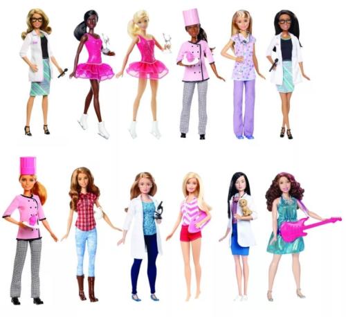 Кукла Барби Кем быть Barbie Mattel DVF50