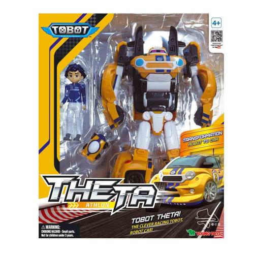 Робот-трансформер Тобот Атлон Тета Young Toys 301054 фото 5